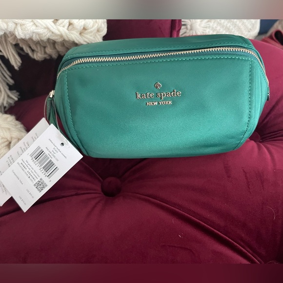 kate spade Bags Kate Spade Deep Jade Chelsea Medium Cosmetic Bag Poshmark